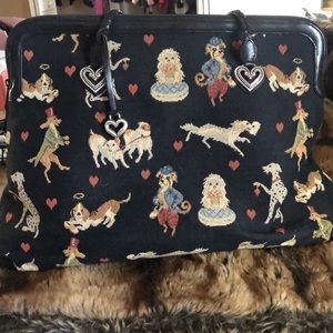 Authentic Brighton Tapestry Tote